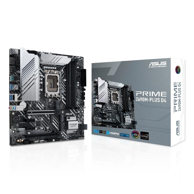 Kompyuter platasi Asus Prime Z690M-Plus D4 DDR4