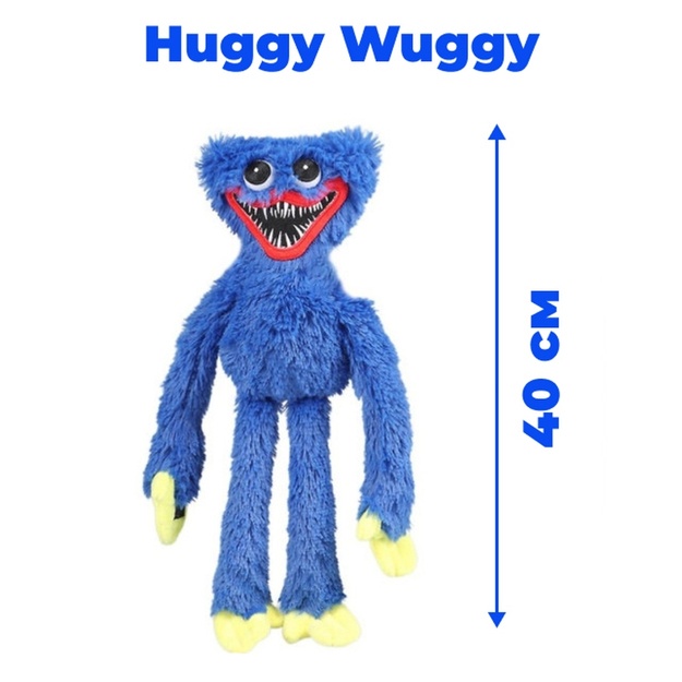 Qo‘qirchoq Huggy Wuggy ko‘k