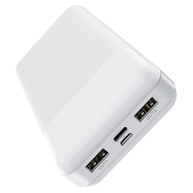 Внешний аккумулятор Hoco J72A 20000 mAh Белый