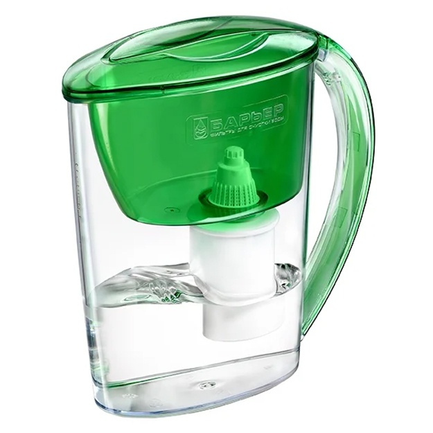 Suvni tozalash uchun filtrli ko‘za Barer Ekstra 2,5 l Nika