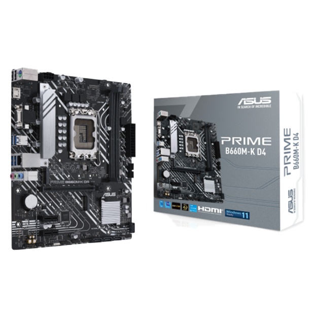 Материнская плата Asus Prime B660M-K D4 DDR4