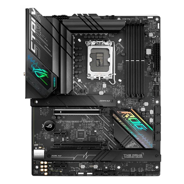 Kompyuter platasi Asus Rog Strix B660-F Gaming DDR5