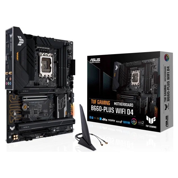 Материнская плата Asus Tuf Gaming B660-Plus Wi-Fi D4 (90MB1920-M0EAY0)