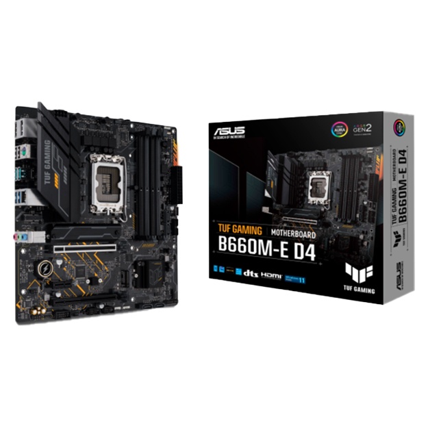 Материнская плата Asus Tuf Gaming B660M-E D4 DDR4
