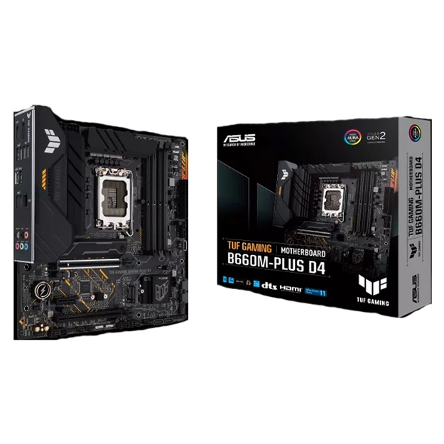 Kompyuter platasi Asus Tuf Gaming B660M-Plus D4 DDR4