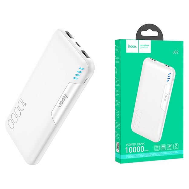 Внешний аккумулятор Hoco J82 10000mAh Белый