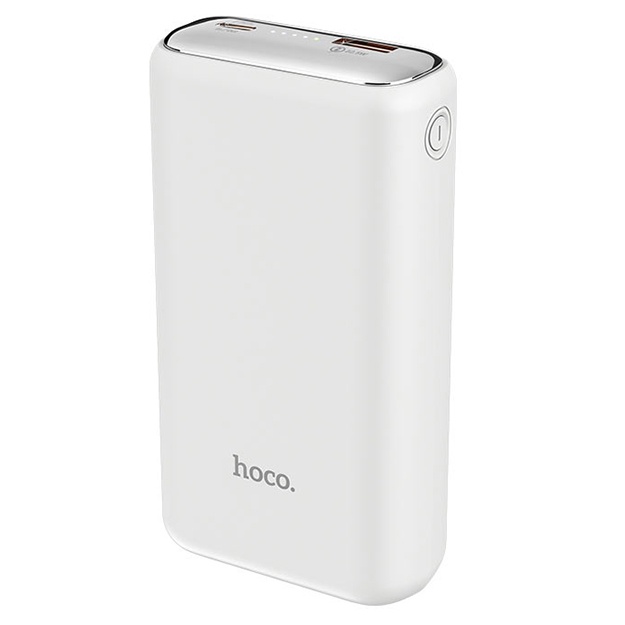 Внешний аккумулятор Hoco Q1A 20000mAh Белый