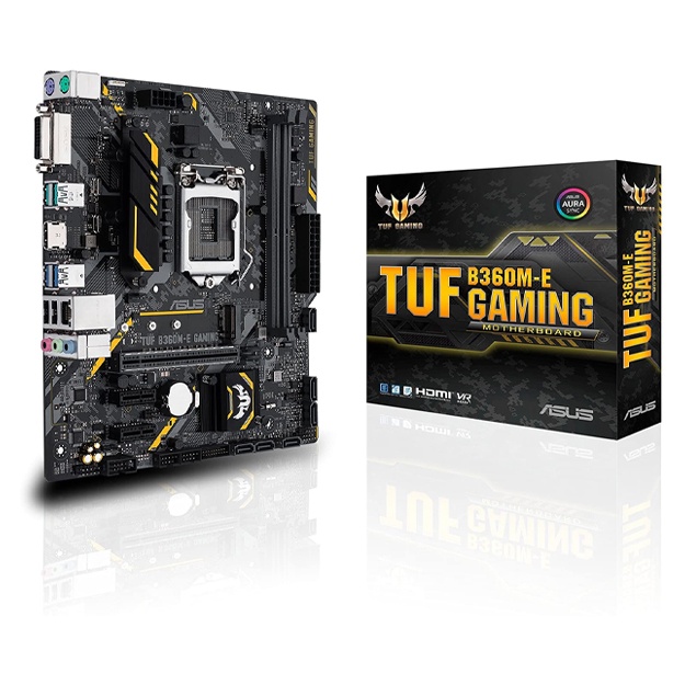 Kompyuter platasi Asus Tuf Gaming B360M-E DDR4
