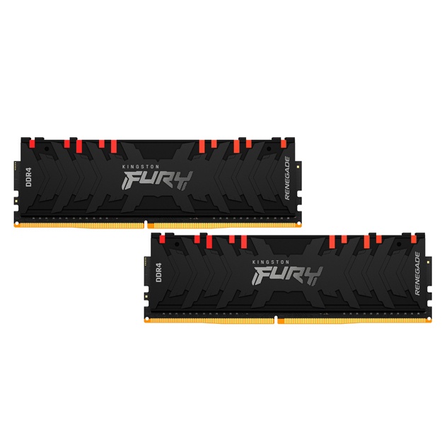 Operativ xotira Kingston Fury Renegade DDR4 16GB 3600Mhz DIMM RGB (KF436C16RBAK2/16)