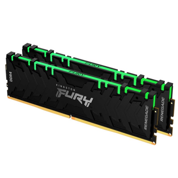 Operativ xotira Kingston Fury Renegade DDR4 16GB 4000Mhz DIMM RGB (KF440C19RBAK2/16)