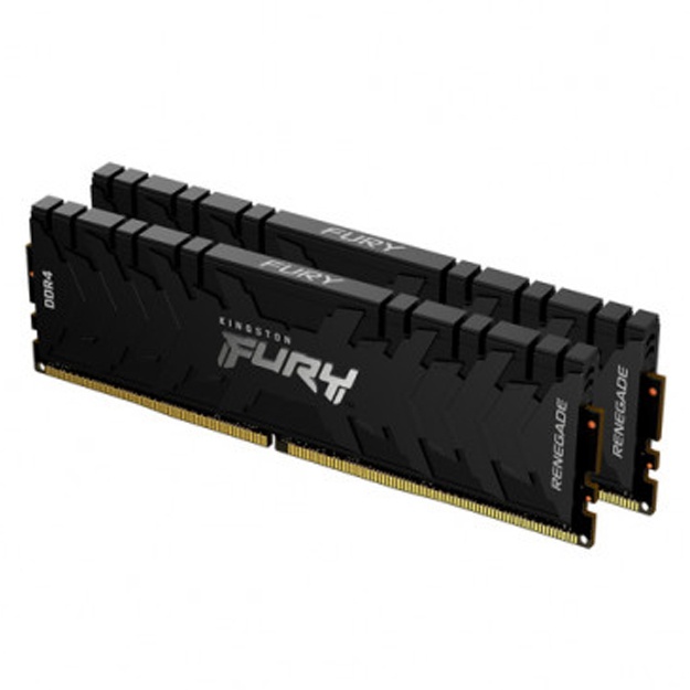 Оперативная память Kingston Fury Renegade DDR4 16GB 5000Mhz DIMM (KF450C19RBK2/16)