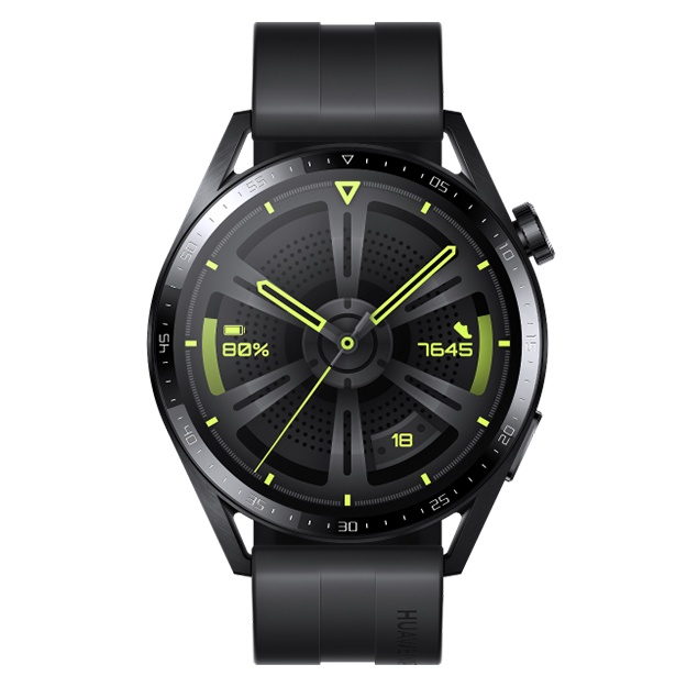 Aqlli soat Huawei Watch GT 3 46mm Qora