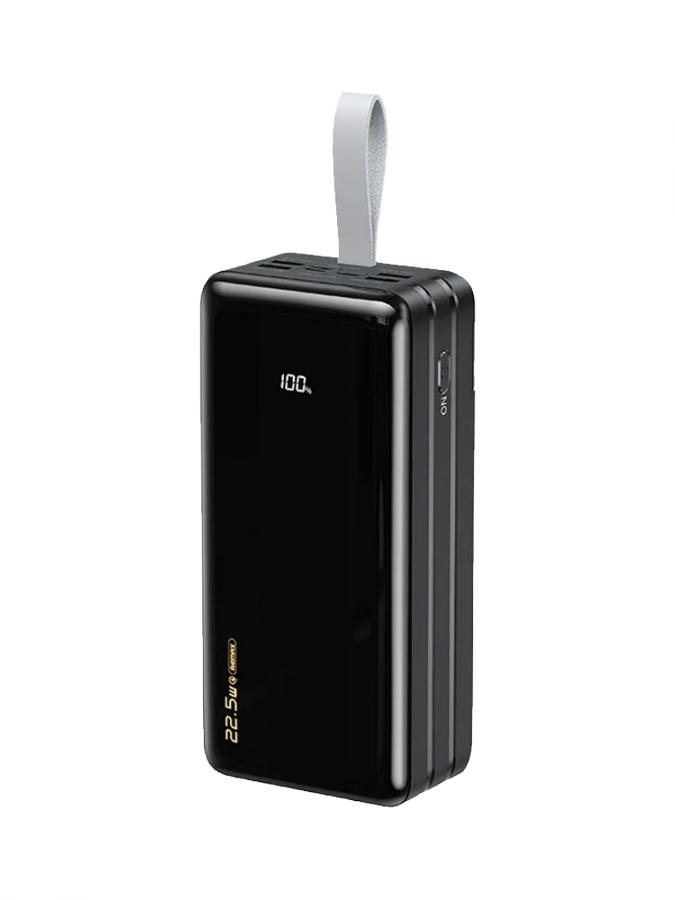 Tashqi batareya Remax RPP-173 60000 mAh Qora