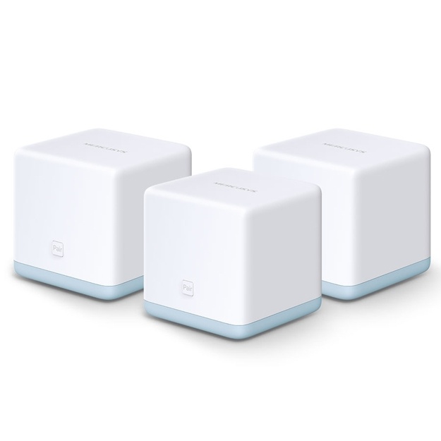 Wi-Fi Mesh sistema Mercusys AC1200 Halo S12 (3-pack)
