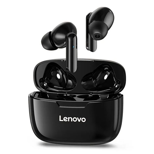 Беспроводные наушники Lenovo XT90 Black
