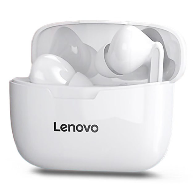 Беспроводные наушники Lenovo XT90 White