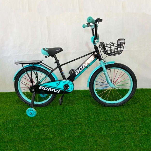 Bolalar velosipedlari Bonvi Ko‘k 12x (01)