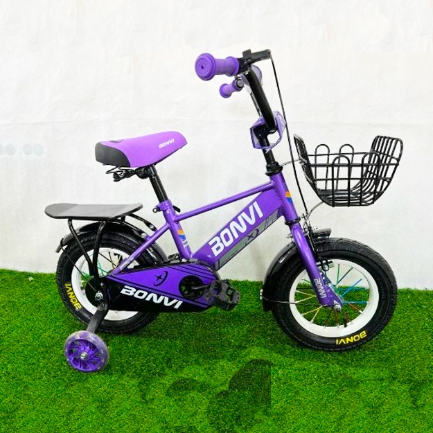 Bolalar velosipedlari Bonvi Pushti 12x