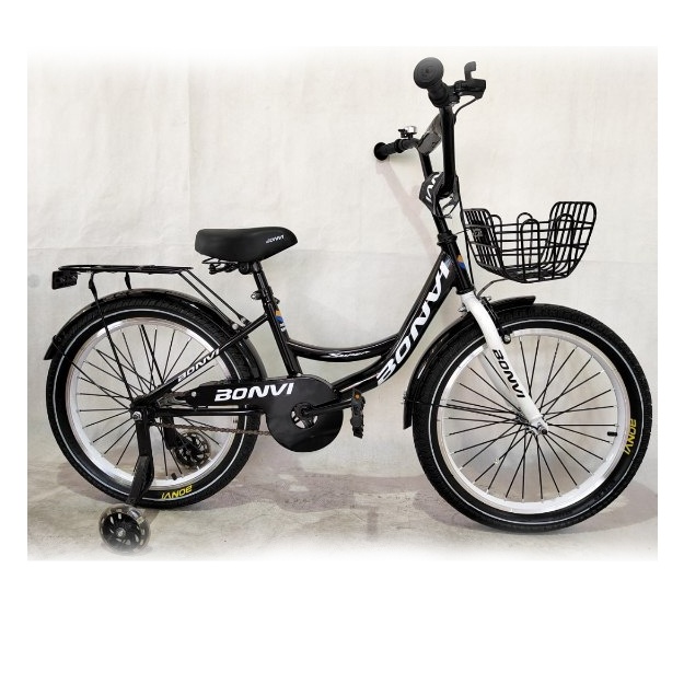 Bolalar velosipedlari Bonvi Black 20x