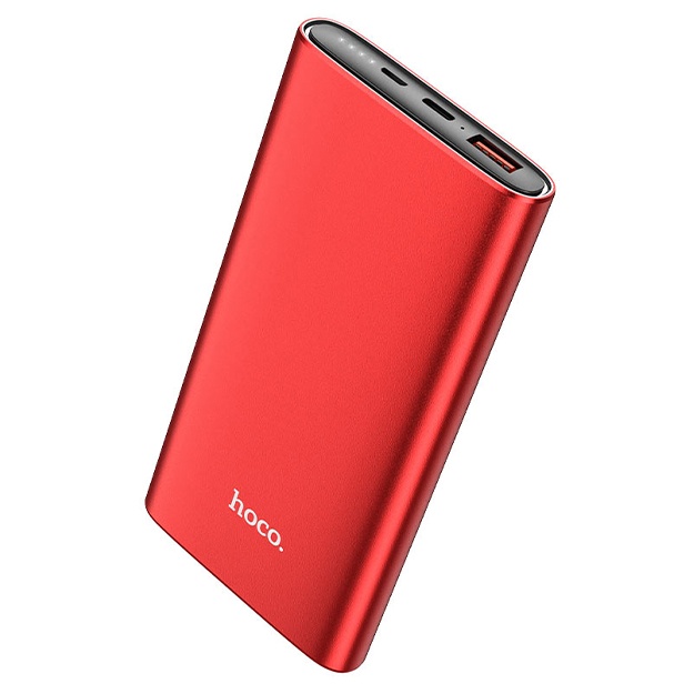 Внешний аккумулятор Hoco J83 10000mAh Красный