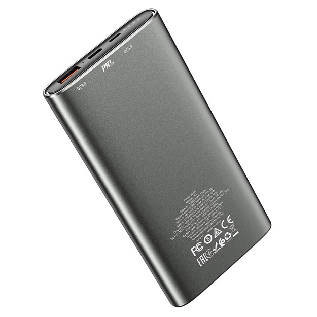 Tashqi akkumulyator Hoco J83 10000mAh Kulrang