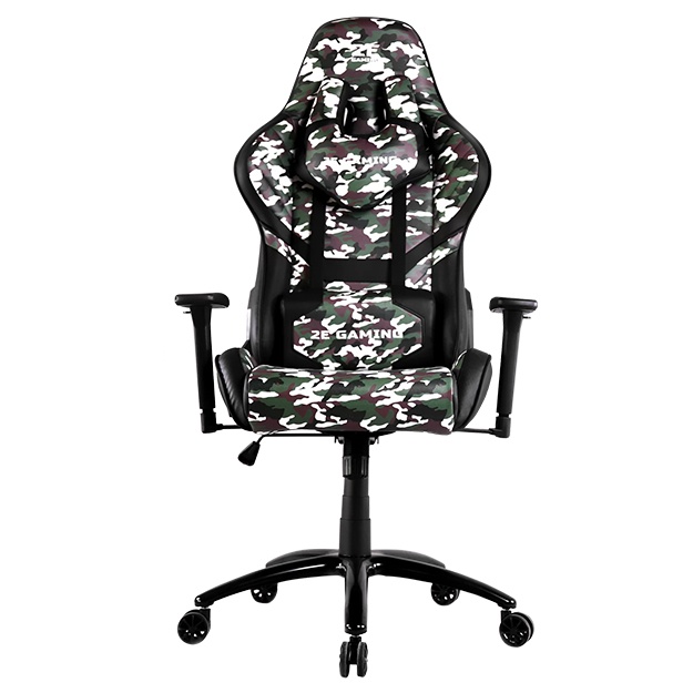 O‘yin uchun kreslo 2E Gaming Hibagon Qora/Camo (2E-GC-HIB-BK)