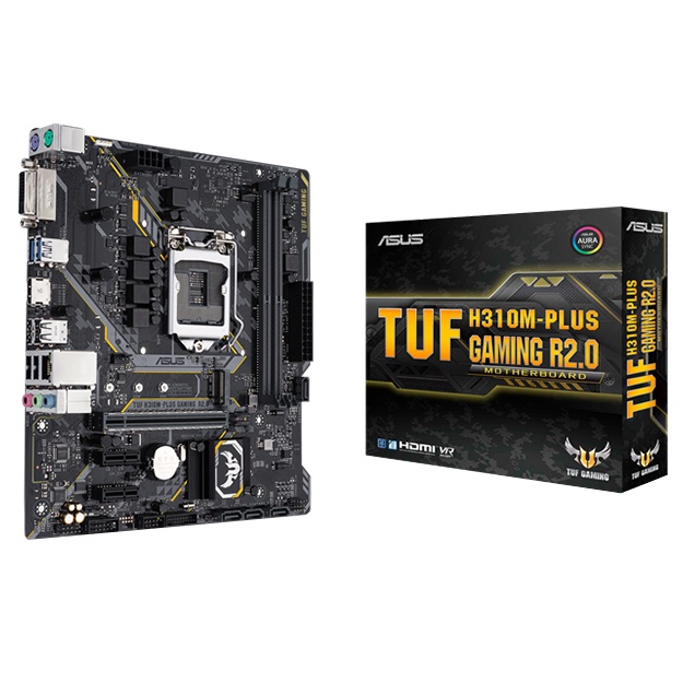 Kompyuter platasi Asus Tuf H310M-Plus Gaming R2.0 DDR4