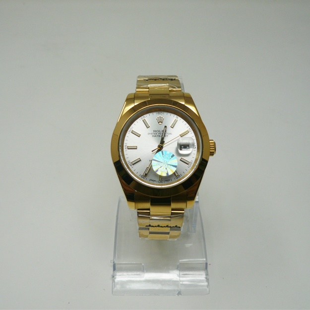 Наручные часы Rolex Oyster Perpetual Golden 39 мм (реплика)(02)