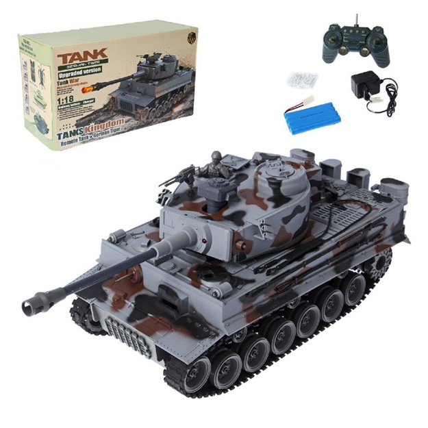 Radioboshqaruvli tank «Ataka»