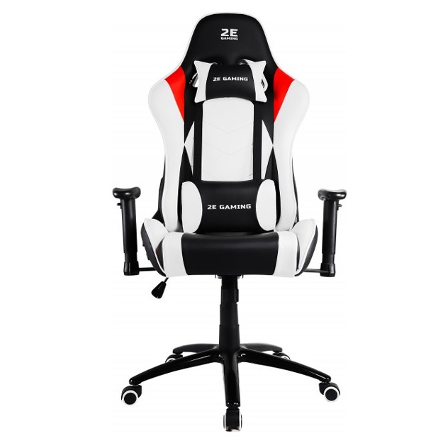 O‘yin uchun kreslo 2E Gaming Bushido Oq/Qora (2E-GC-BUS-WT)