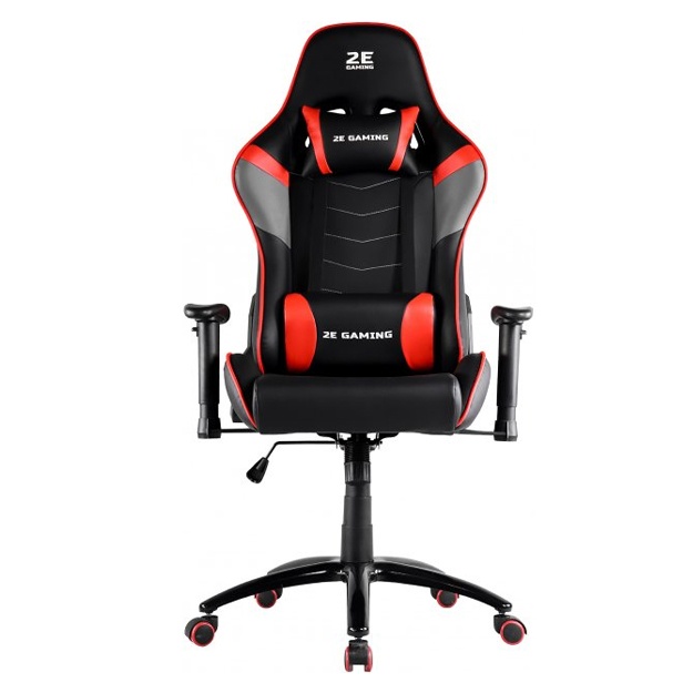 Игровое кресло 2E Gaming Bushido Черный+Красный (2E-GC-BUS-BKRD)