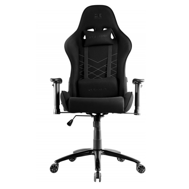 O‘yin uchun kreslo 2E Gaming Bushido To‘q kulrang (2E-GC-BUS-GR)