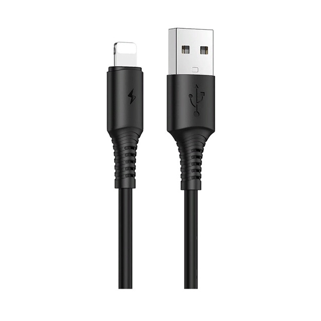 Кабель USB на Lightning BX47 Черный