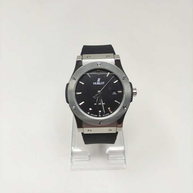 Наручные часы Hublot Classic Fusion Grey 45 мм (Реплика)