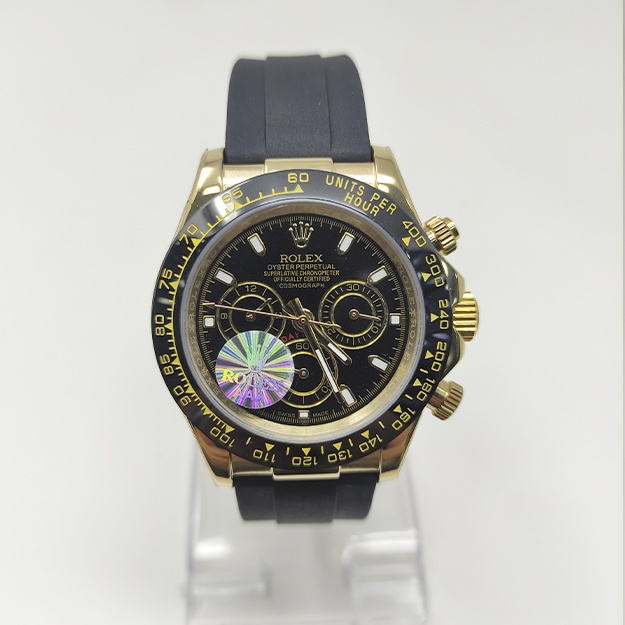 Qo‘l soati Rolex Cosmograph Daytona Black-Gold (replika)
