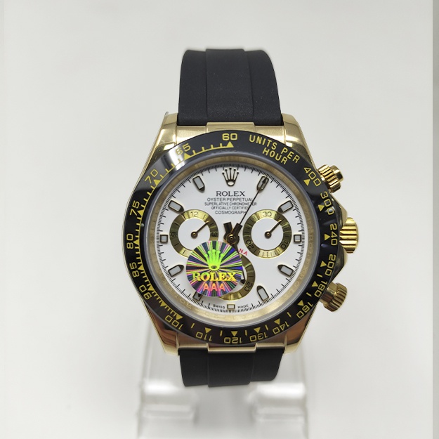 Наручные часы Rolex Cosmograph Daytona White-Gold (реплика)