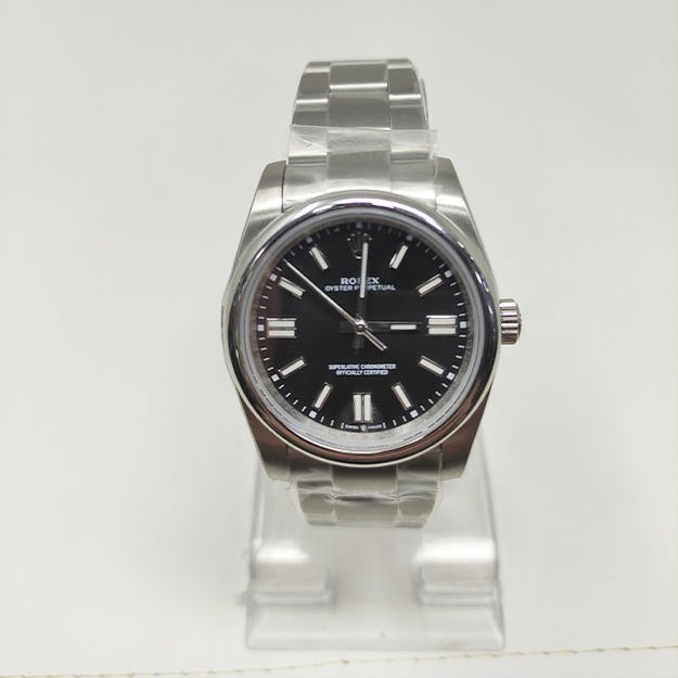 Qo‘l soati Rolex Oyster Perpetual Black (ll) 40mm (replika)
