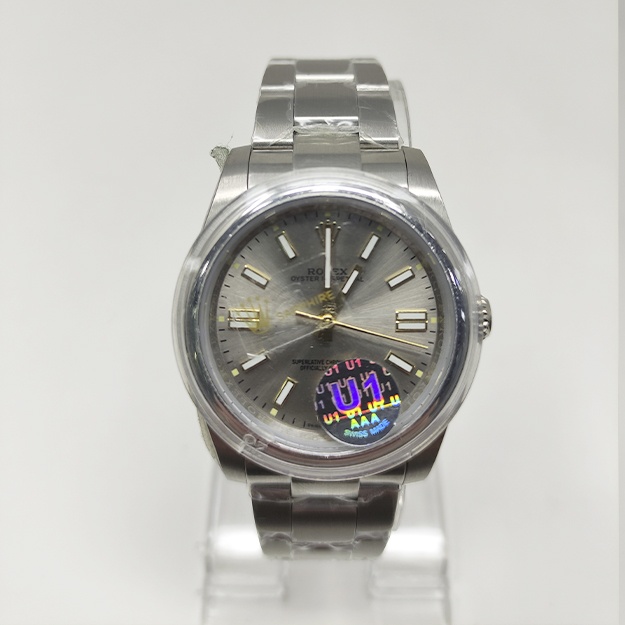 Наручные часы Rolex Oyster Perpetual White-Gold 40мм (реплика)