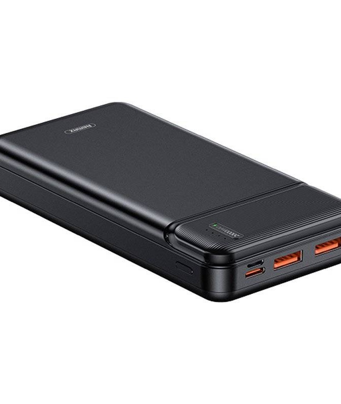 Tashqi batareya Remax RPP-238 20000 mAh Qora