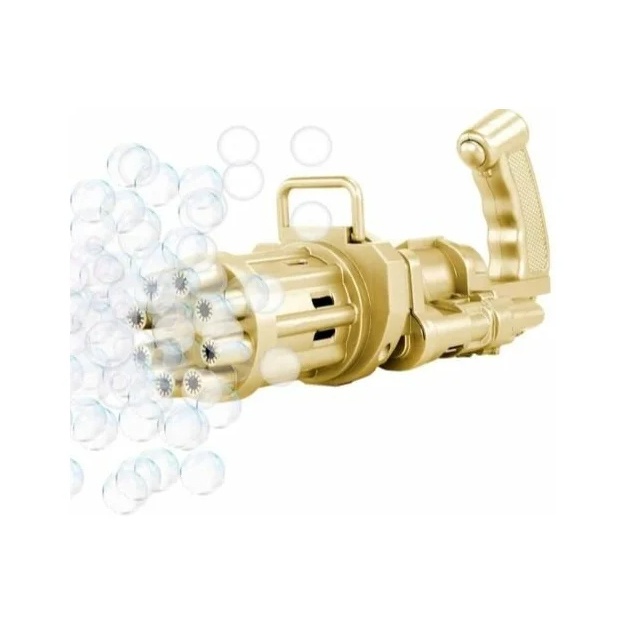 Bolalar uchun pufakchali pistolet Bubble Gun sariq
