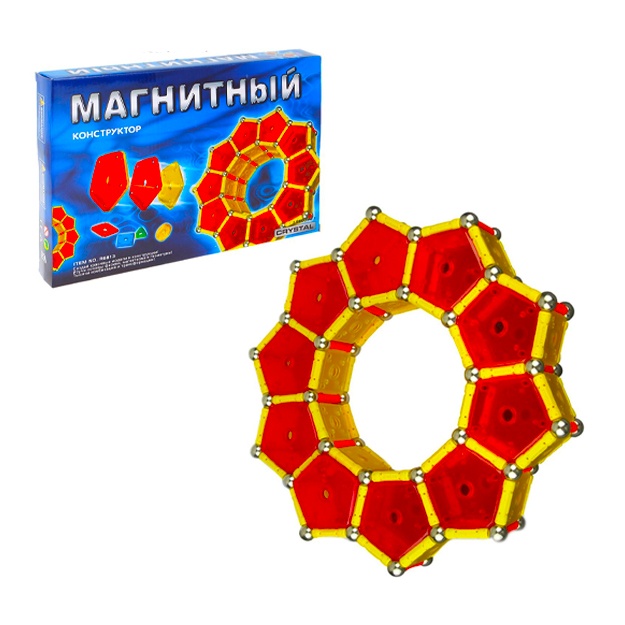 Magnit konstruktor R6813B  (130 detal)