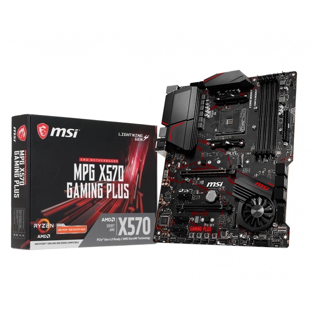 Материнская плата MSI MPG X570 Gaming plus