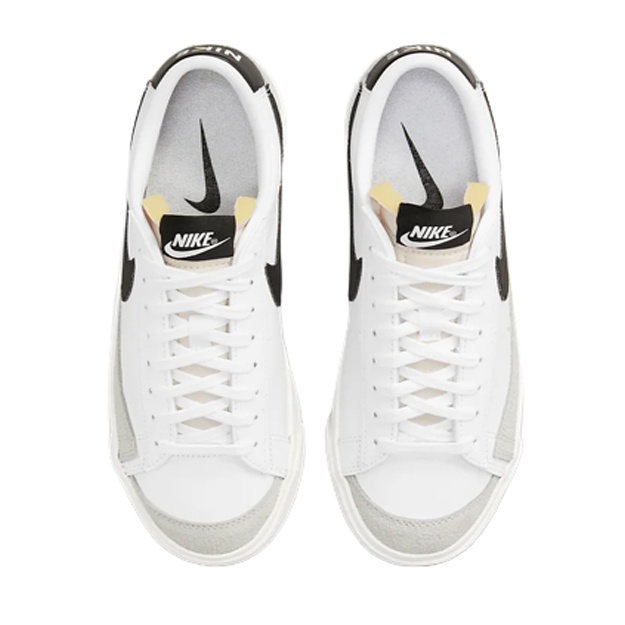 Krossovkalar Nike Blazer Low '77 oq-qora 048 42