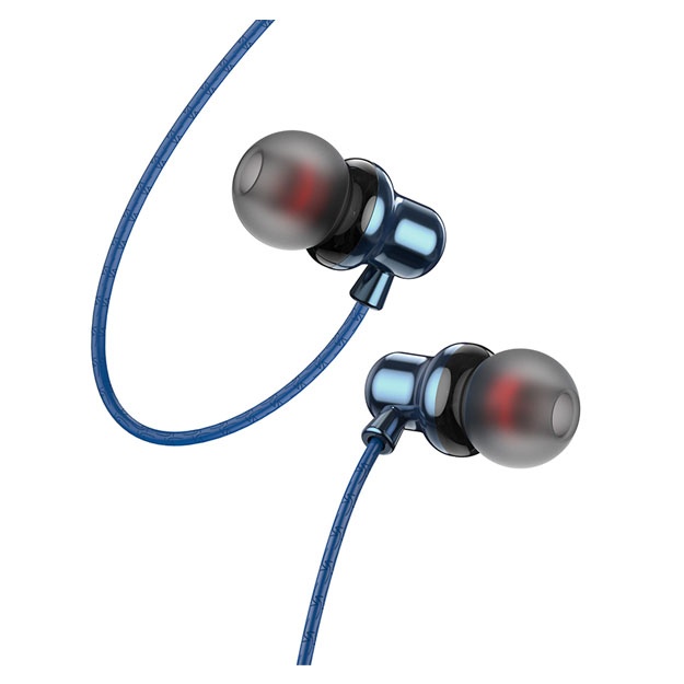 Simli eshitish vositasi Borofone BM65 Moviy rang
