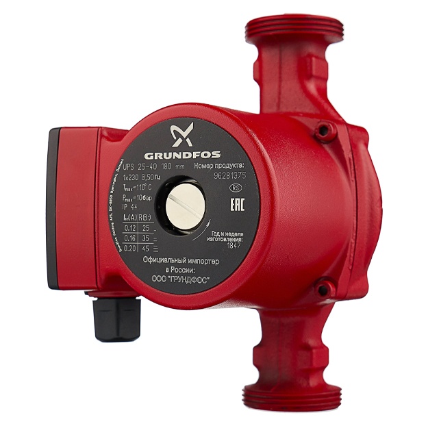 Tsirkulyatsiya nasosi Grundfos UPS 25-40 180 (99309921)