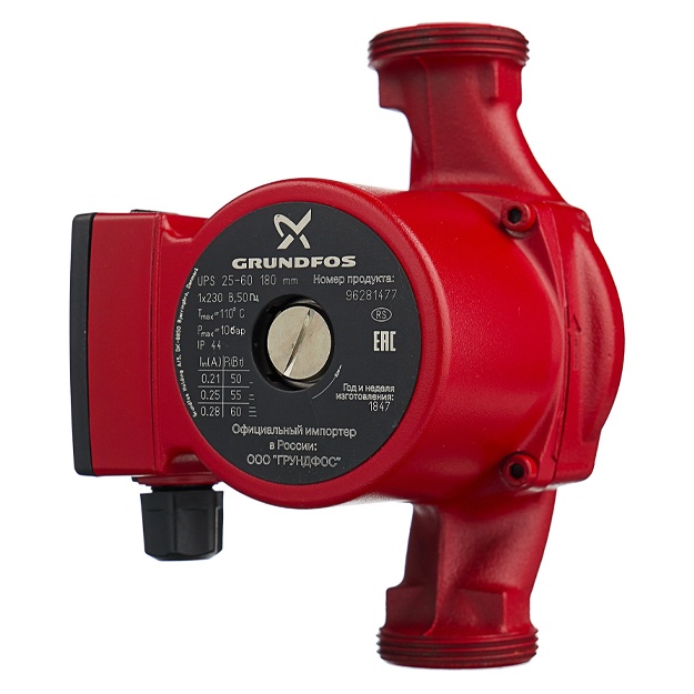 Tsirkulyatsiya nasosi Grundfos UPS 25-60 180 (99309993)