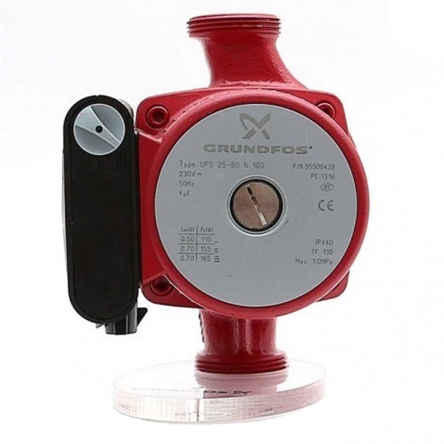 Циркуляционный насос Grundfos UPS 25-80 N 180 (95906439)