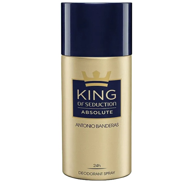 Dezodorant sprey Antonio Banderas King of Seduction absolute 150 ml