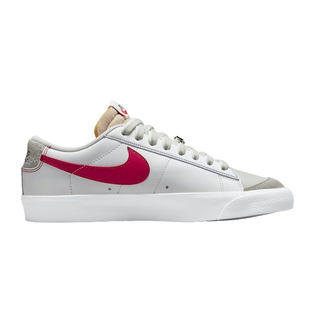 Кроссовки Nike Blazer Low '77 бело-красный 051 41