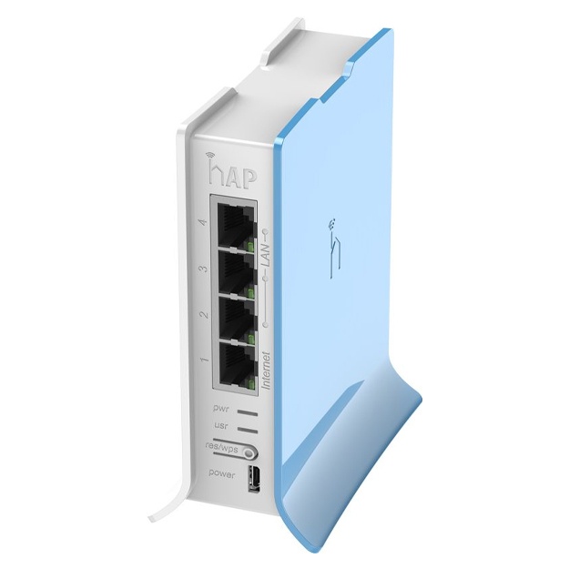 Маршрутизатор MikroTik RB941-2nD-TC hAP lite TC (70157)